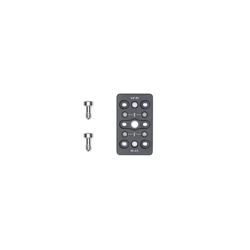 DJI Ronin S Part 10 Cheese Plate