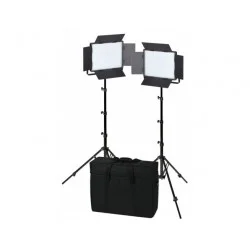 Nanlite 900-CSA Dual Kit (w/ Case & Light Stand)