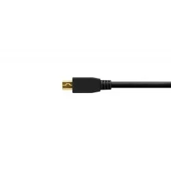 TetherTools TetherPro USB 2.0 To Mini-B 5-PIN 4.6m Black