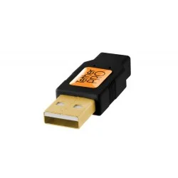 TetherTools TetherPro USB 2.0 To Mini-B 5-PIN 4.6m Black