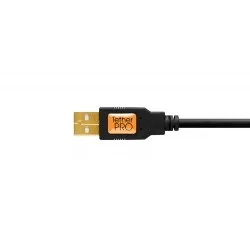 TetherTools TetherPro USB 2.0 To Mini-B 5-PIN 4.6m Black