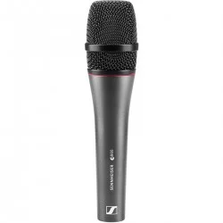 Sennheiser E 865 S Vocal Microphone - Top Condenser Supercarioid