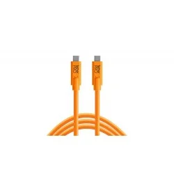 TetherTools TetherPro USB-C To USB-C 3m H-VIS Or