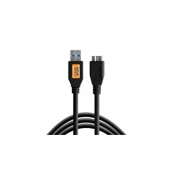 TetherTools TetherPro USB 3.0 To Micro-B 1' (30cm) Black