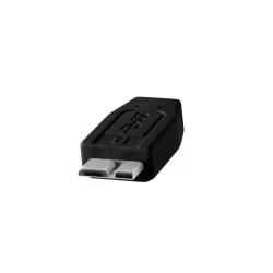 TetherTools TetherPro USB 3.0 To Micro-B 1' (30cm) Black