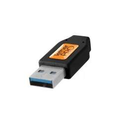 TetherTools TetherPro USB 3.0 To Micro-B 1' (30cm) Black