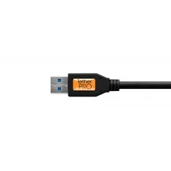 TetherTools TetherPro USB 3.0 To Micro-B 1' (30cm) Black