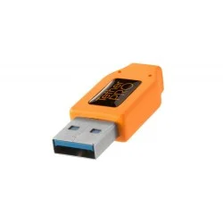 TetherTools TetherPro USB 3.0 To Micro-B 4.6m HV Orange