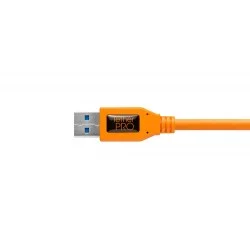 TetherTools TetherPro USB 3.0 To Micro-B 4.6m HV Orange