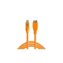 TetherTools TetherPro USB-C To 3.0 Micro-B 4.6m H-VIS