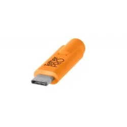 TetherTools TetherPro USB-C To 3.0 Micro-B 4.6m H-VIS