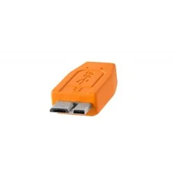 TetherTools TetherPro USB-C To 3.0 Micro-B 4.6m H-VIS