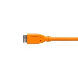 TetherTools TetherPro USB-C To 3.0 Micro-B 4.6m H-VIS
