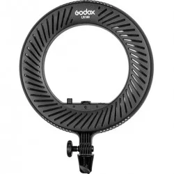 LR180 LED Ring Light Black