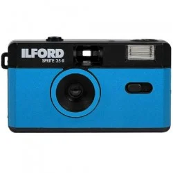 Ilford Camera Sprite 35-II Black And Blue - Foto-Groep.nl