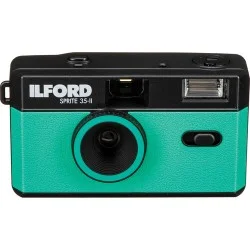 Ilford Camera Sprite 35-II Black And Teal - Foto-Groep.nl