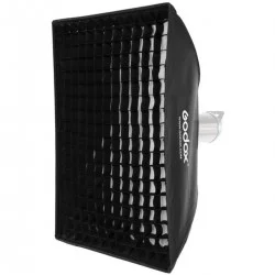 Paraplu Softbox Bowens 80x120 met Grid