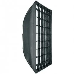Softbox met paraplu aansluiting 60x90 + grid