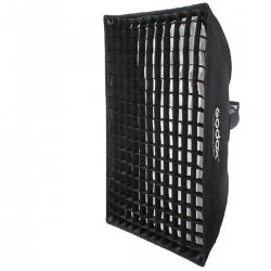 Paraplu Softbox Bowens 50x70 met Grid
