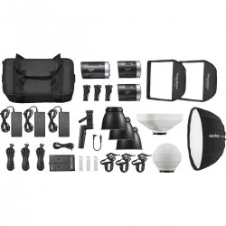 Godox ML-KIT1 ML60 & ML30 Trio Kit