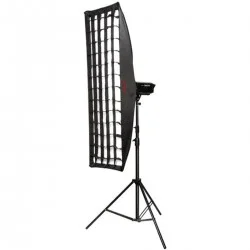 Softbox Bowens Mount + Grid   35x160cm