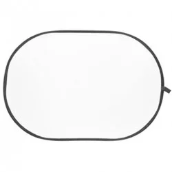 Translucent Reflector Disc   60x90cm
