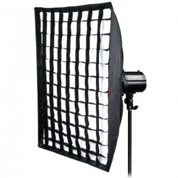 Softbox Bowens Mount + Grid   60x60cm