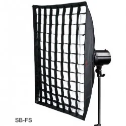 Softbox Universal Mount + Grid   50x70cm