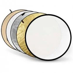 5 in 1 Gold. Silver. Soft Gold. White. Translucent   110cm