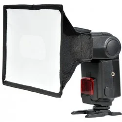 Portable Softbox voor Speedlite 20x30cm