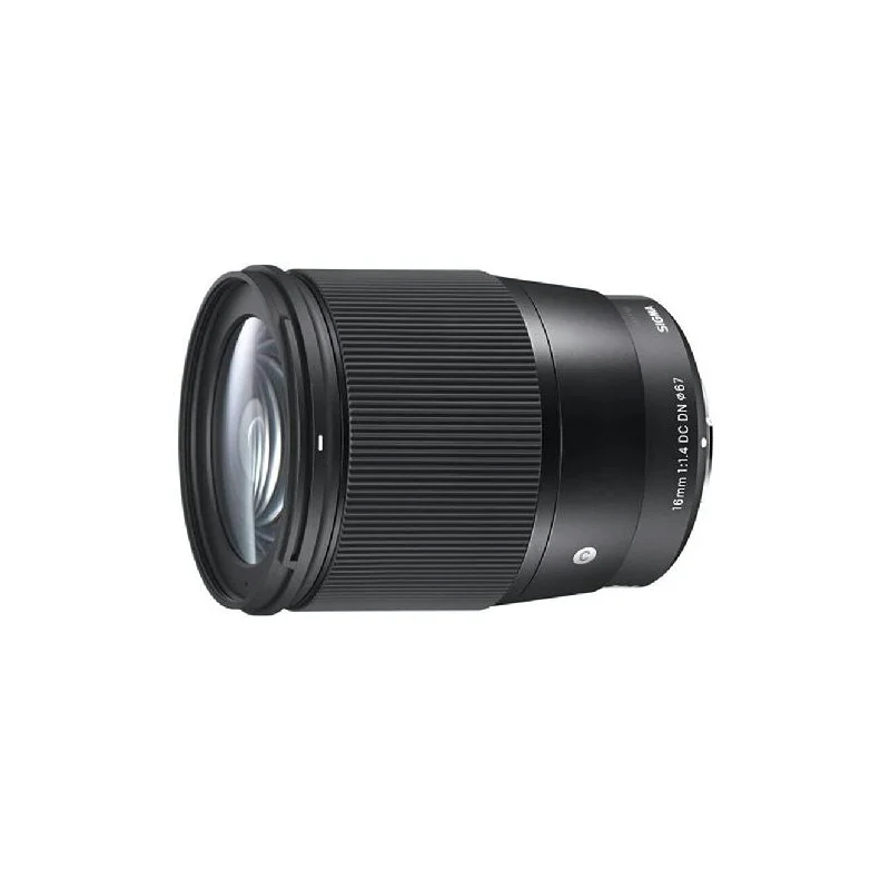 Sigma 16mm f/1.4 DC DN (C) X-Mount - Koop bij Foto-Groep Sigma 16mm f/1.4 DC DN (C) X-Mount - Koop bij Foto-Groep