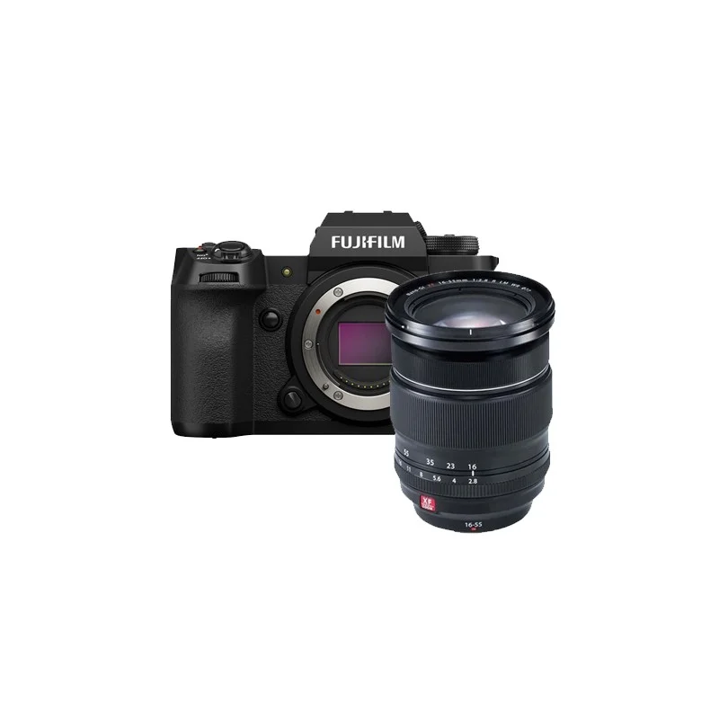 Fujifilm X-H2 XF16-55mm f/2.8 R LM WR | Foto-Groep - Kwaliteit en precisie Fujifilm X-H2 XF16-55mm f/2.8 R LM WR | Foto-Groep - Kwaliteit en precisie