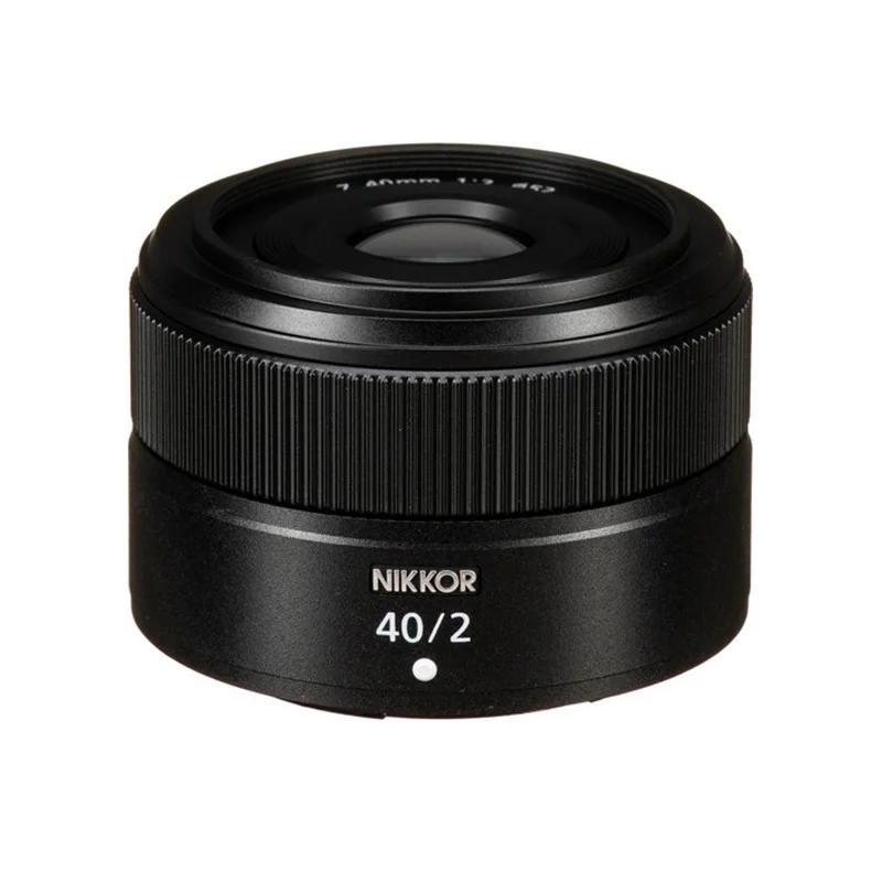 Nikon Nikkor Z 40mm f/2.0 (verhuur) Nikon Nikkor Z 40mm f/2.0 (verhuur)