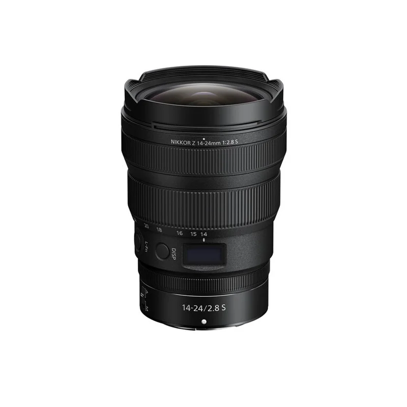 Nikon Nikkor Z 14-24mm f/2.8 S (verhuur) Nikon Nikkor Z 14-24mm f/2.8 S (verhuur)