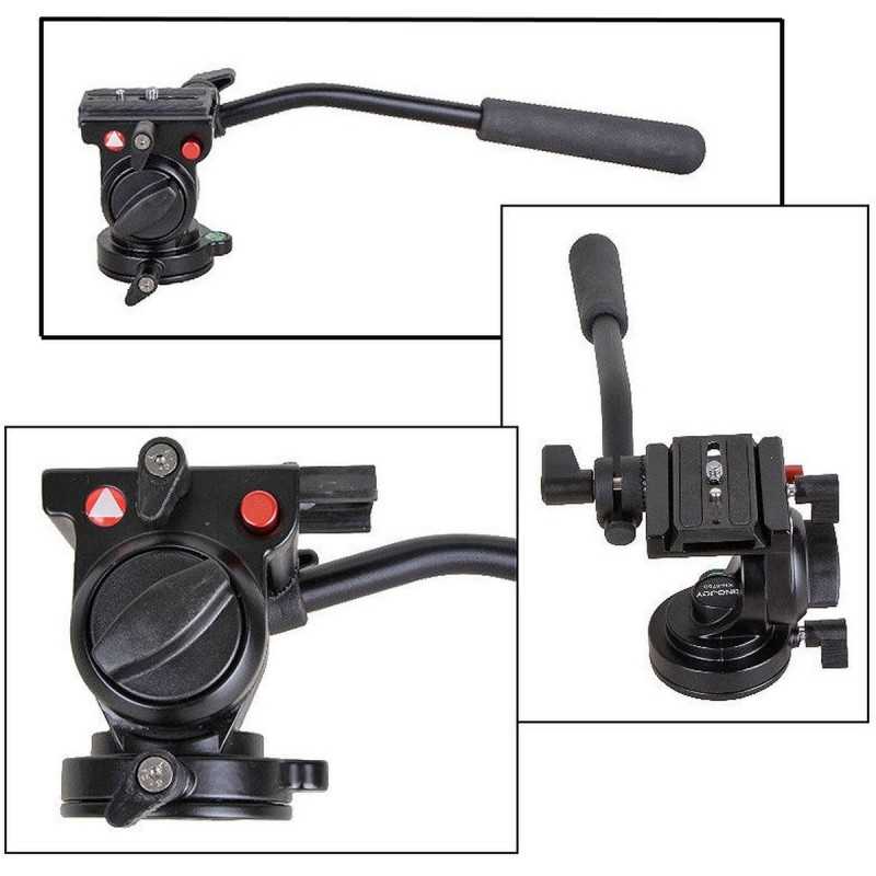 KingJoy KH6750 Videokop voor stabiele videobeelden