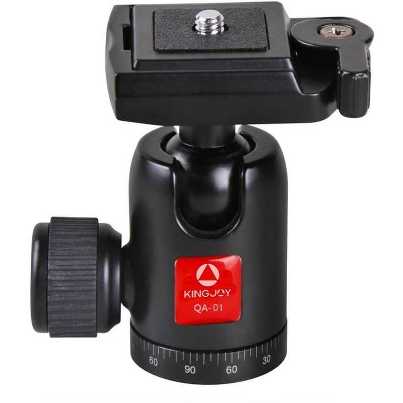KingJoy QA-01 Ball Head - Perfect voor foto-groep.nl