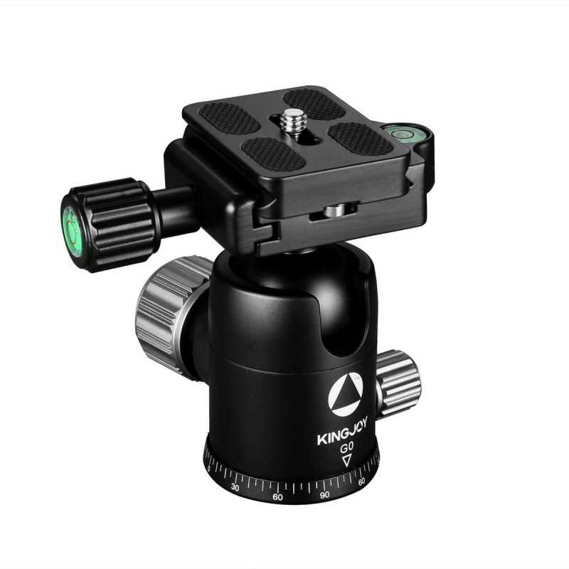 KingJoy G0 Ball Head Pro - Beste keuze voor foto-groep.nl