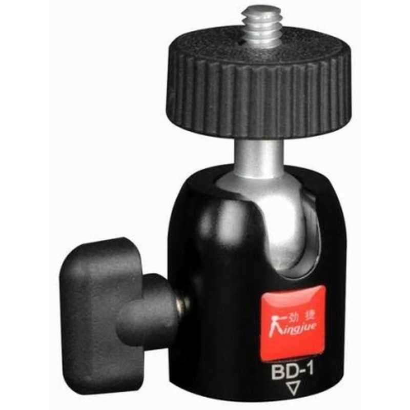 KingJoy BD-1 Ball Head - Perfect voor foto's - Foto-Groep.nl