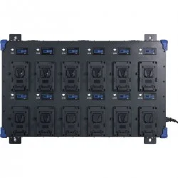 FXLion 12-Channel Fast Wall Charger 16.8V/4A