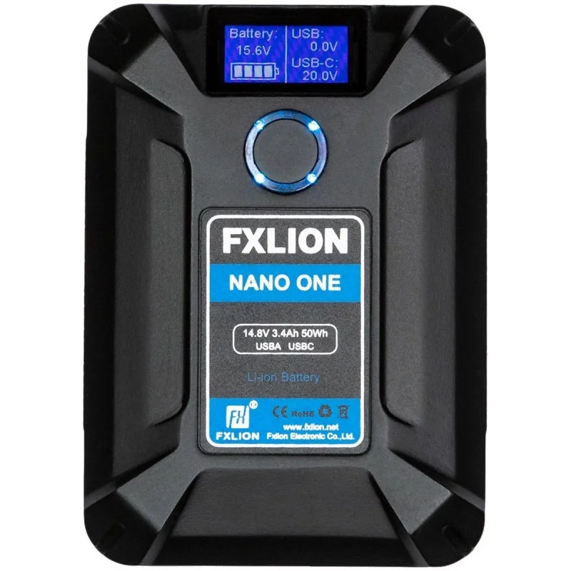 FXLion Nano ONE 14.8V/50WH V-Lock