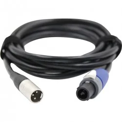 FXLion Skypower Neutrik DC Cable For Dedo Ledrama 24V