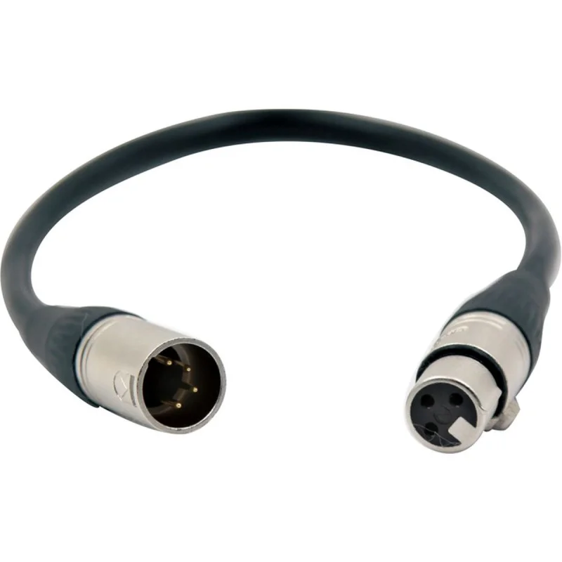 FXLion Converting Cable XLR4 Male To XLR3 Female