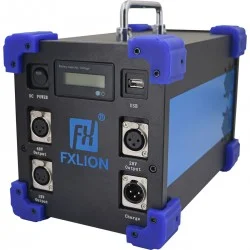 FXLion Mega Battery 48v.28v.15v.1232wh Three DC Output
