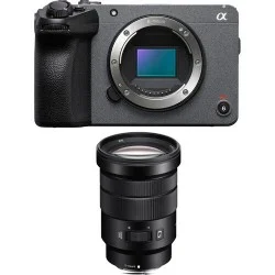 Sony Cinema Line FX30 E PZ 18-105mm f/4.0 G OSS - Foto-Groep: Koop nu bij de experts in fotografie!