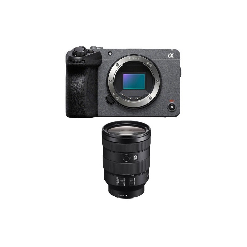 Sony FX30B + Sony 24-105mm f4.0 SEL FE G OSS (SEL24105G.SYX)