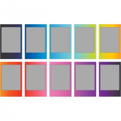 Fuji Instax Mini Colorfilm Rainbow - Enkel pak | Foto-Groep.nl