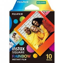 Fuji Instax Square Film Rainbow - Enkelpak | Foto-Groep.nl