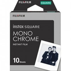 Fuji Instax Square Film Monochrome - Enkelpak | Foto-Groep.nl