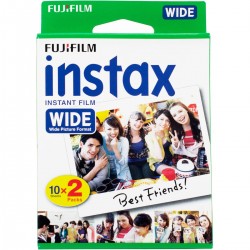 Fuji Instax Wide ColorFilm Glossy 10X2 pak - Foto-Groep.nl