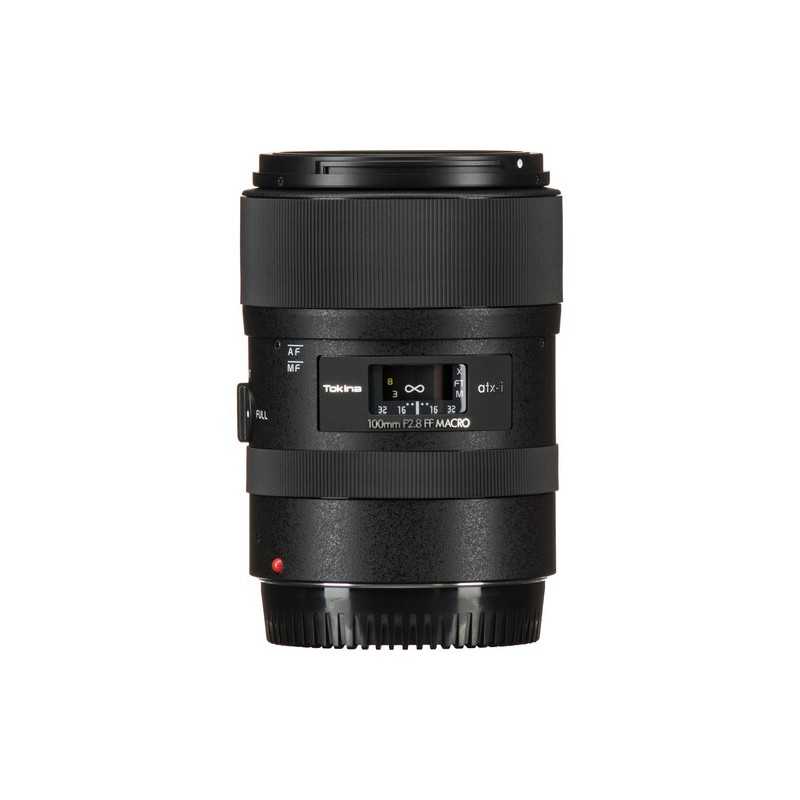 Tokina ATX-I 100mm Plus f/2.8 FF Macro Naf